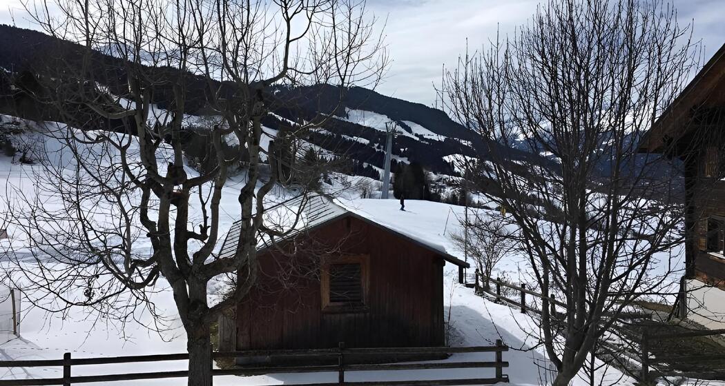 Ferienwohnung Rizzi - Aussicht Winter