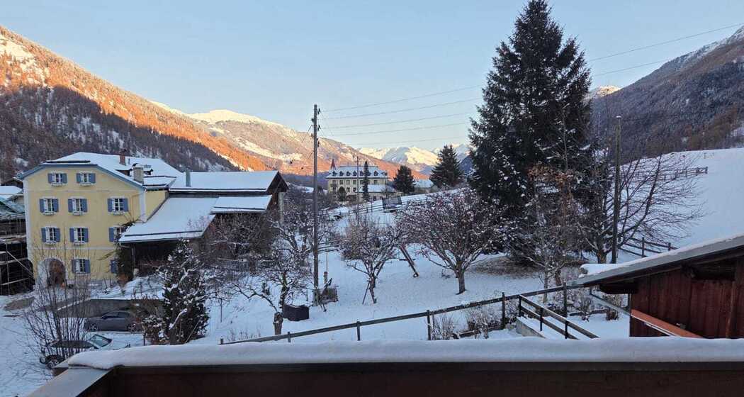 Richtung Ortler Winter