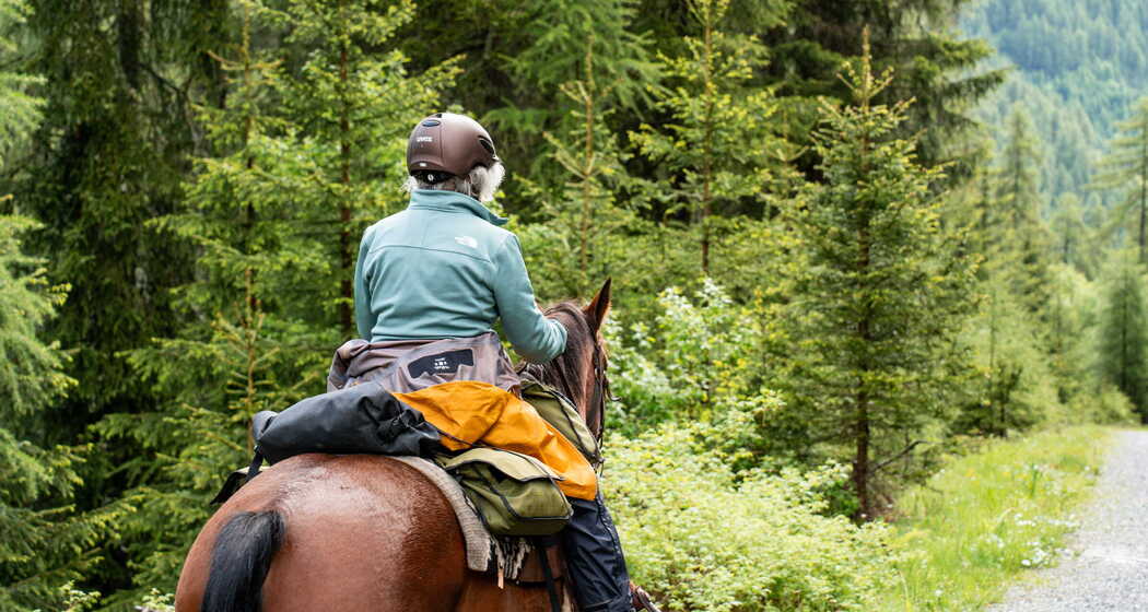 Wanderreiten im Val Müstair