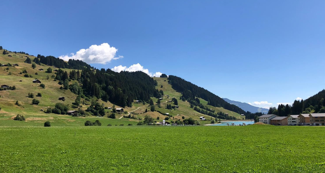 Ferienhaus Casa Paterna - Ausblick Sommer