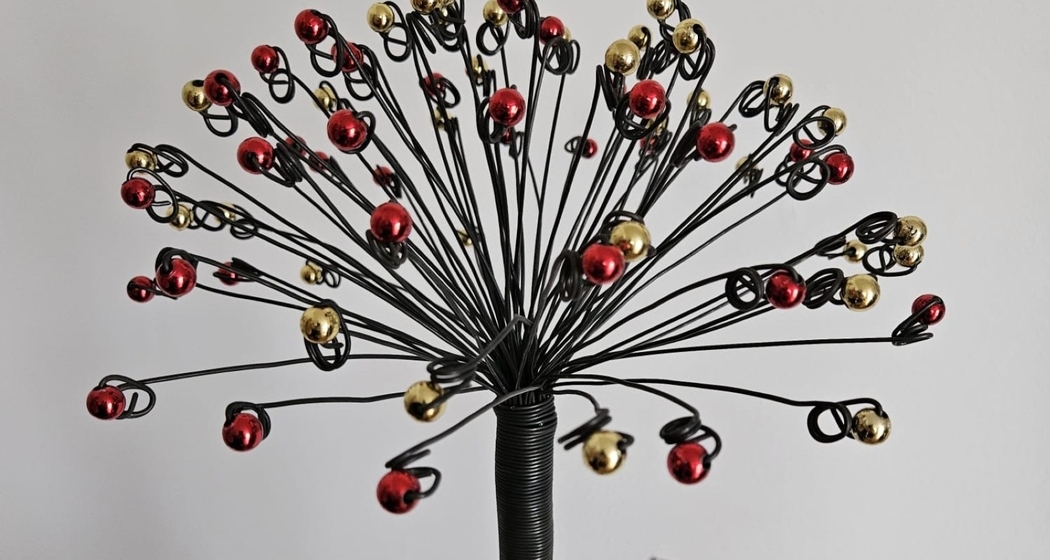 Kreativ-Workshop - Drahtblume