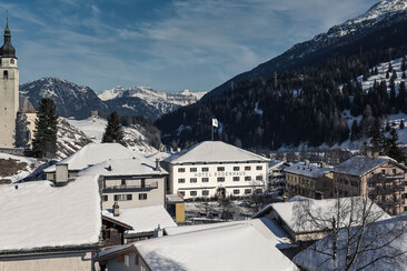 Hotel Bodenhaus im Winter