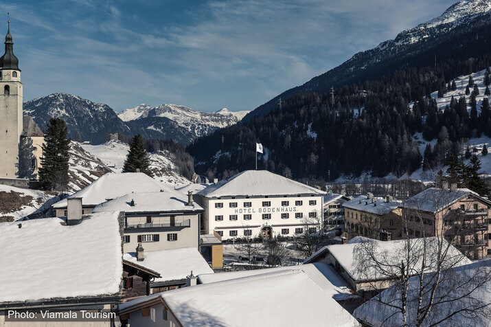 Hotel Bodenhaus im Winter