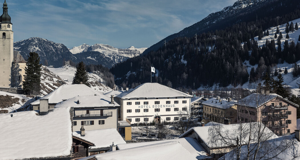 Hotel Bodenhaus im Winter