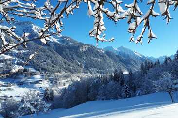 Blick Richtung Klosters