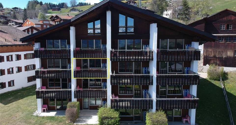 Aussenansicht Sommer