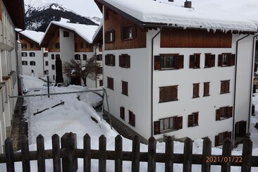 Aussenansicht Winter