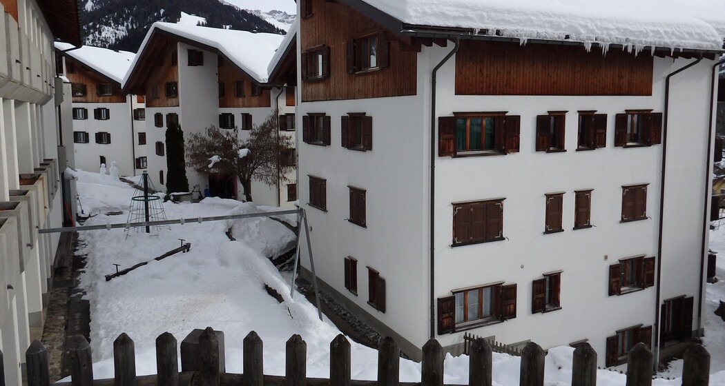 Aussenansicht Winter