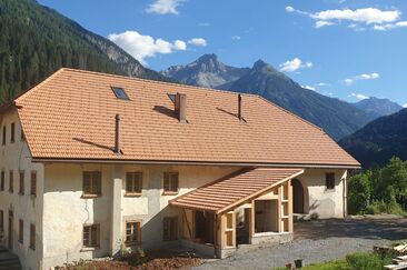 Haus von oben