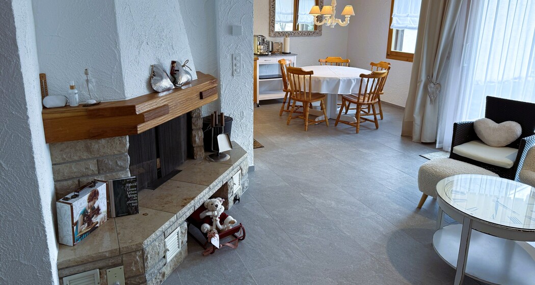 "Cordial Beinvegni"-"Herzlich Willkommen" in unserer 3 1/2 Zimmer Ferienwohnung