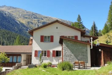 Ferienwohnung mit Gartensitzplatz