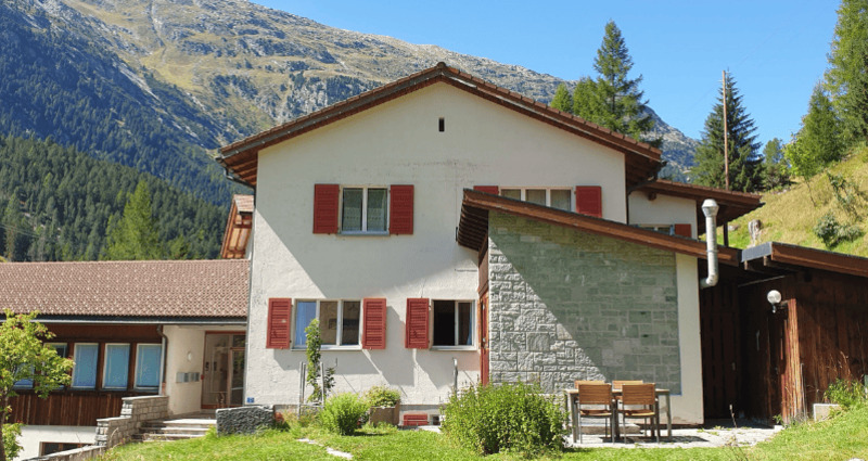 Ferienwohnung mit Gartensitzplatz