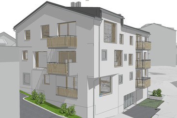 Aussenansicht von SW