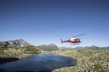 Helikopter Panorama-Rundflug