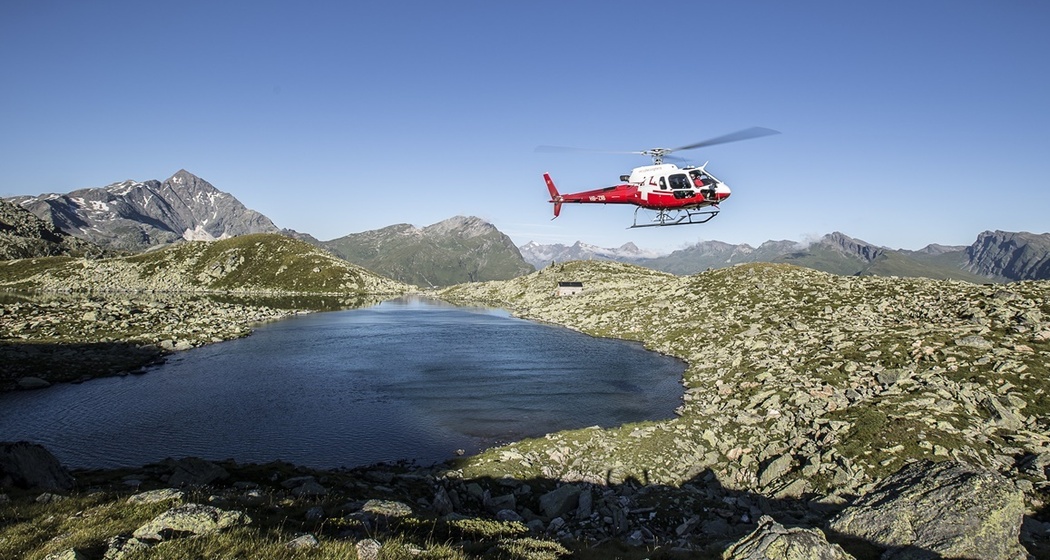 Helikopter Panorama-Rundflug