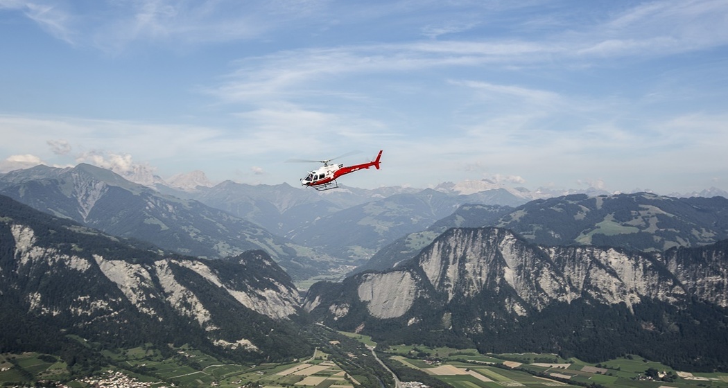 Helikopter Panorama-Rundflug