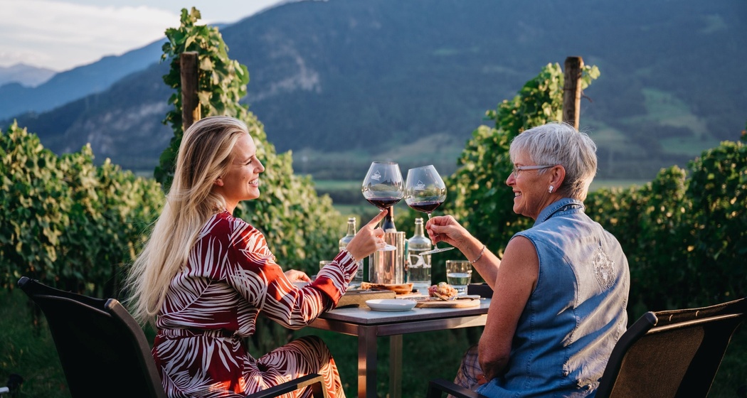 Essen im Alten Torkel Jenins