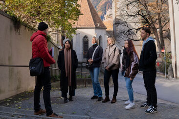 Öffentliche Altstadtführung Chur Tourismus