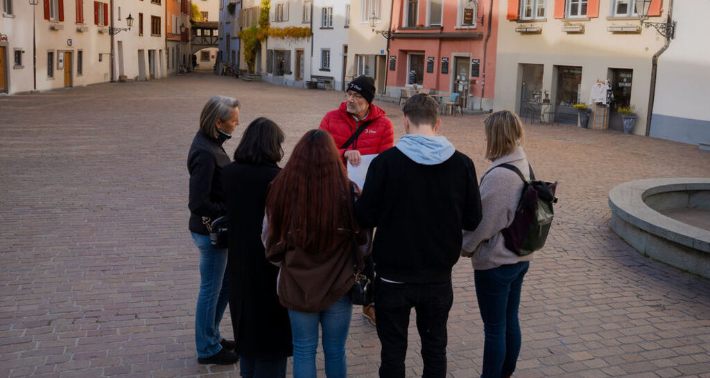 Öffentliche Altstadtführung Chur Tourismus