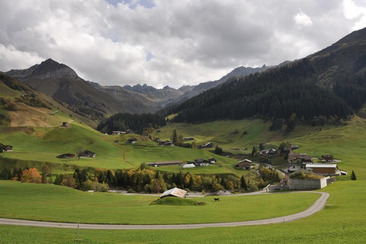 Aussicht Sommer