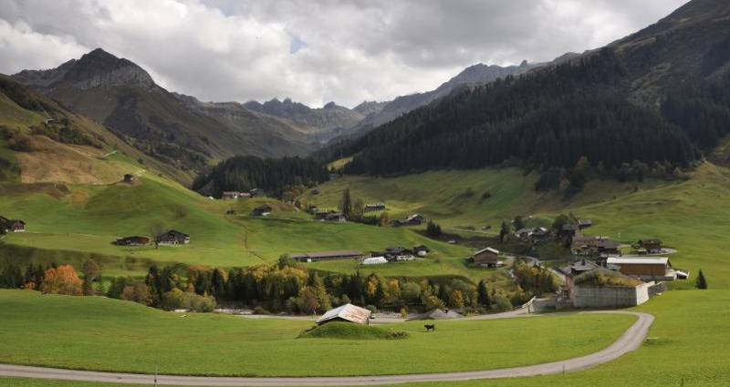 Aussicht Sommer