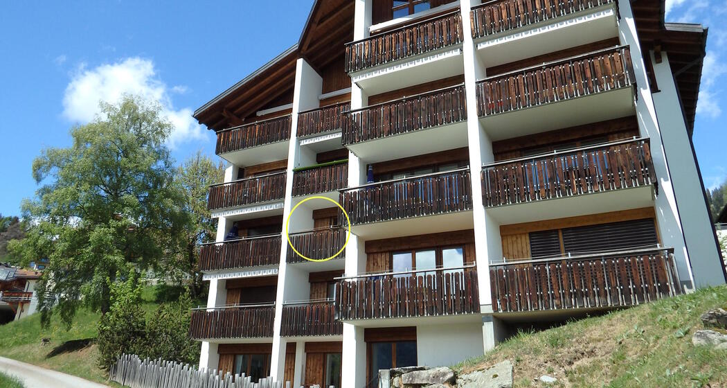 Aussenansicht Südseite