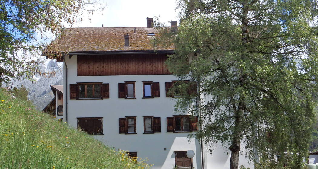 Aussenansicht Westseite