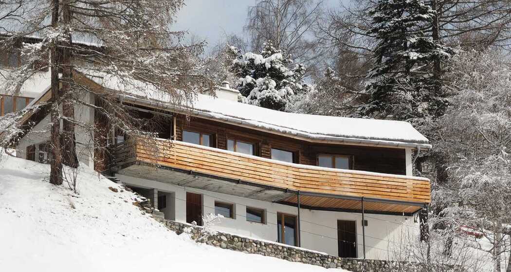 Aussenansicht Winter