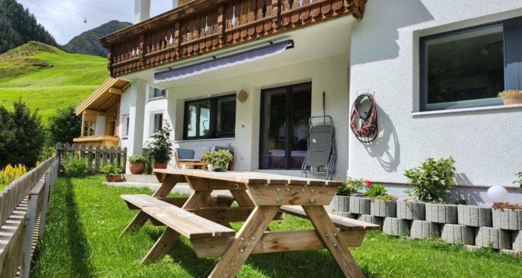Garten/ Aussenansicht