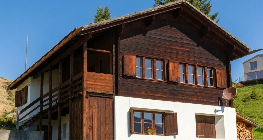 Aussenansicht Sommer