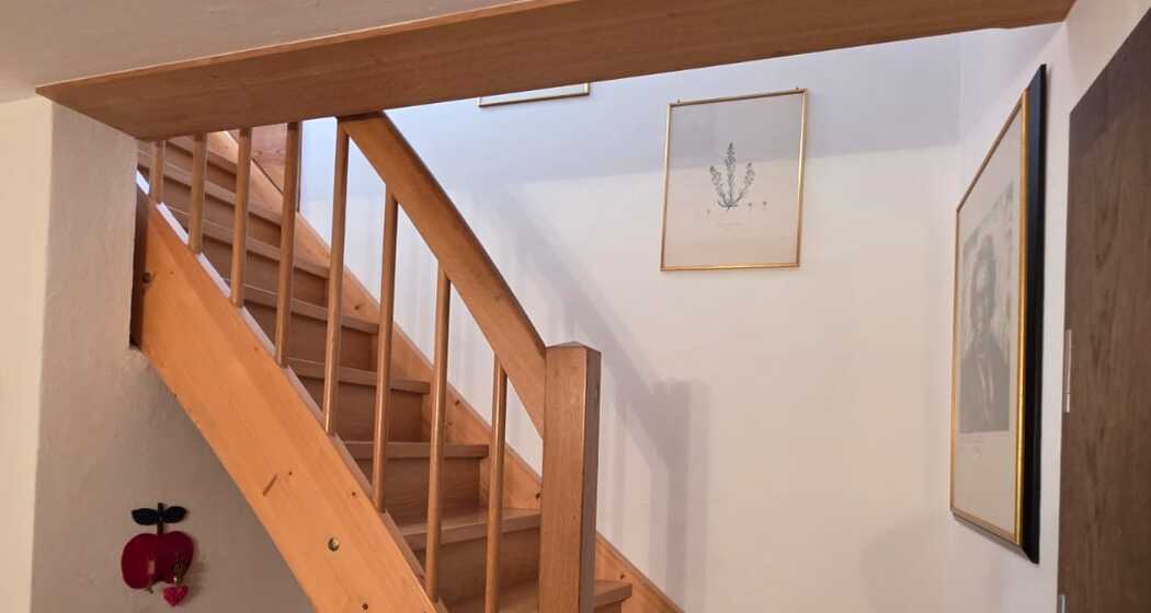 Eingang Treppe 2 Etage