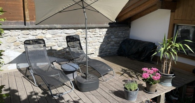 Liegeterrasse