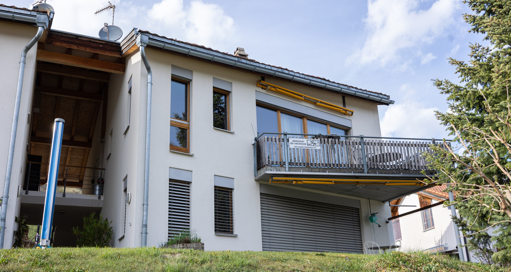 Hausansicht süd
