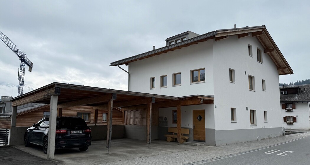 Casa Albin - Parkplatz