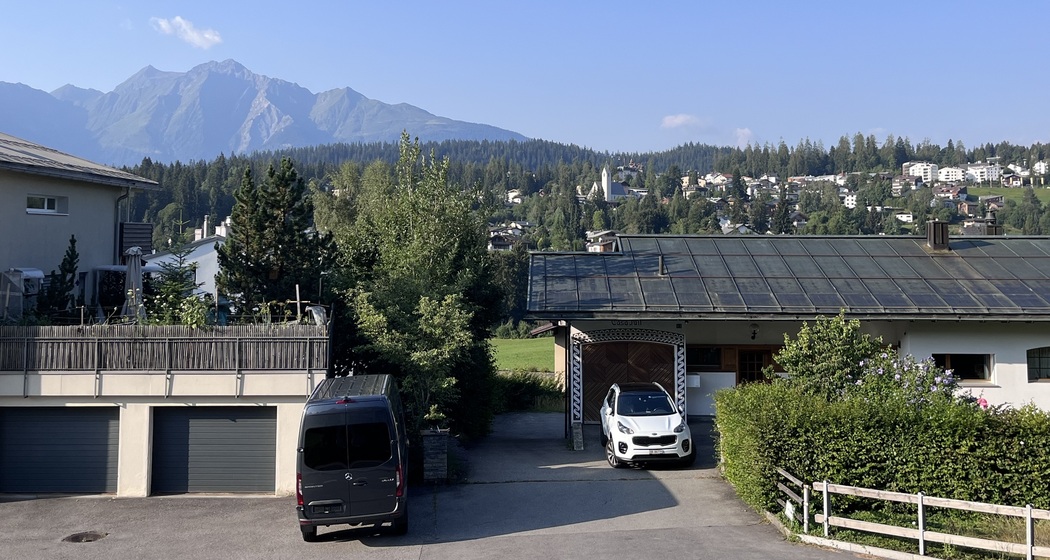 Aussicht auf Signina-Gruppe