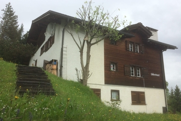 Ferienwohnung Silberdistel - Aussenansicht Sommer