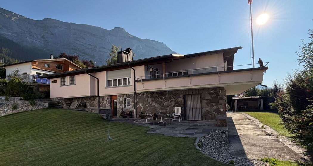 Ansicht West Residenza Cristallo
