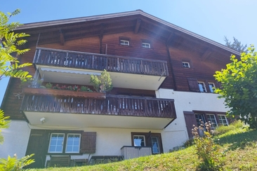 Ferienwohnung Silberdistel - Aussenansicht Sommer
