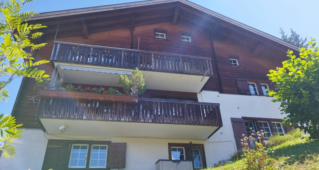 Ferienwohnung Silberdistel - Aussenansicht Sommer