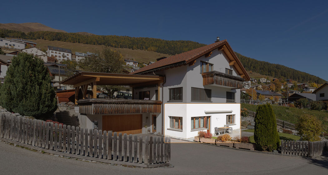 Highlighted: the Ferienwohnung