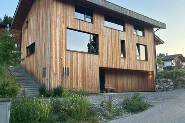 Aussenansicht Haus