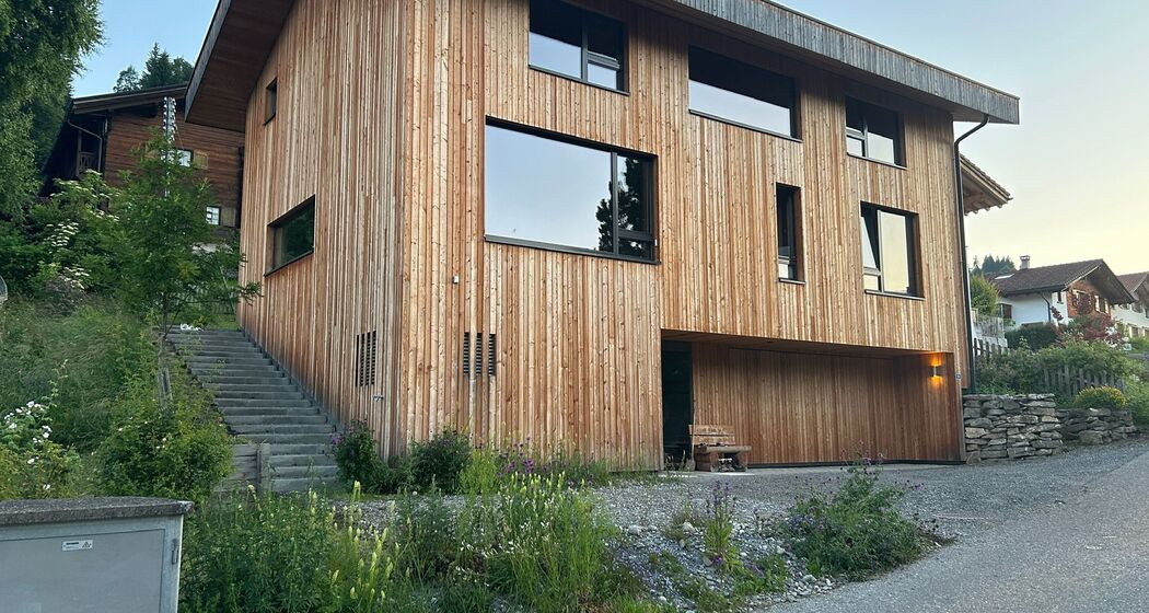 Aussenansicht Haus