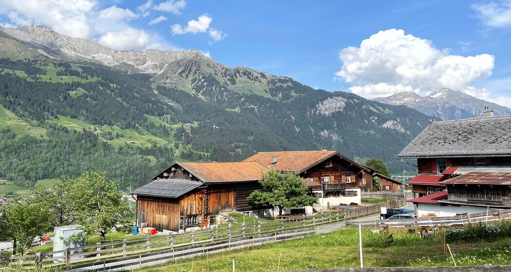 Ausblick vom Grillplatz