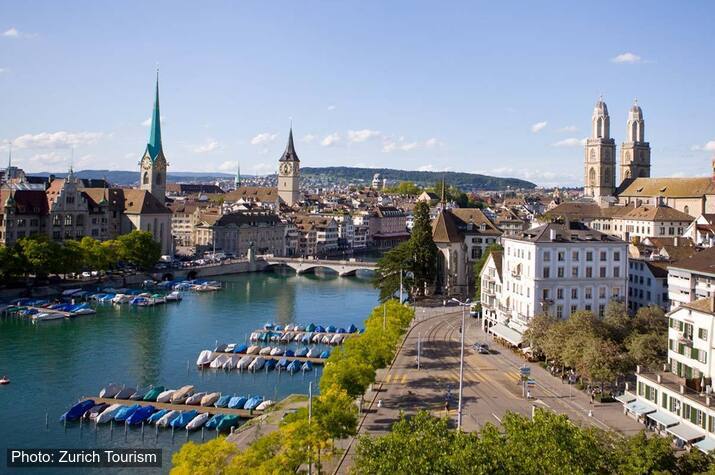 Hotels in Zürich