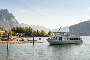 Walensee Schifffahrt