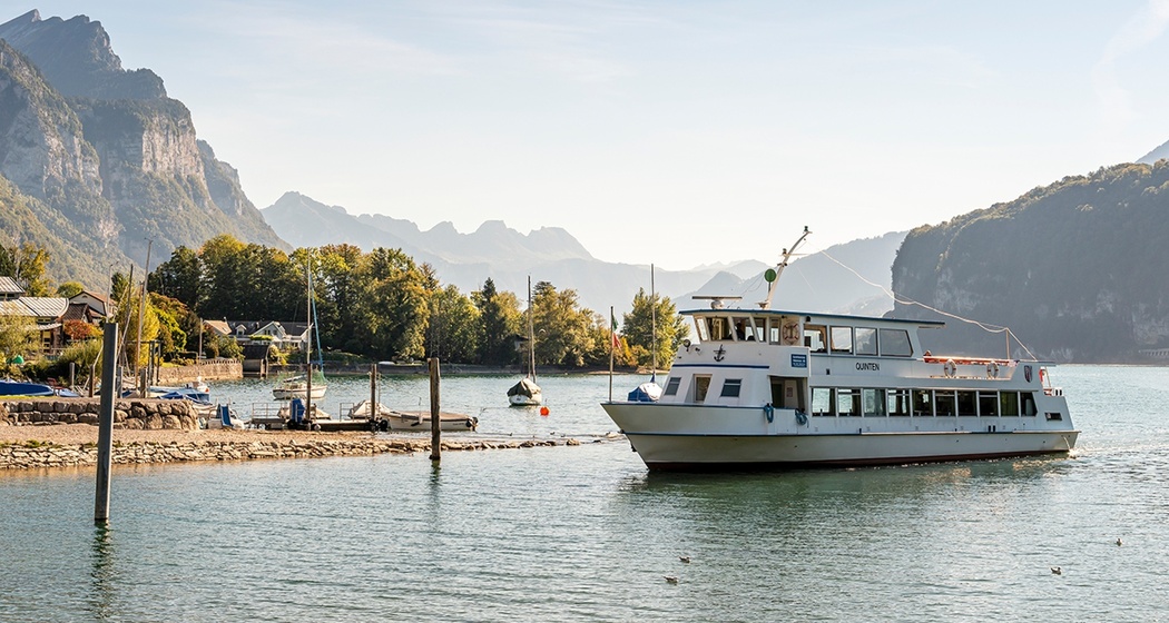Walensee Schifffahrt