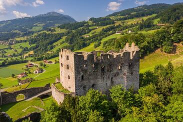 Burgruine Gräpplang