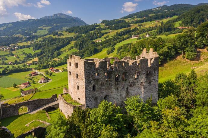 Burgruine Gräpplang