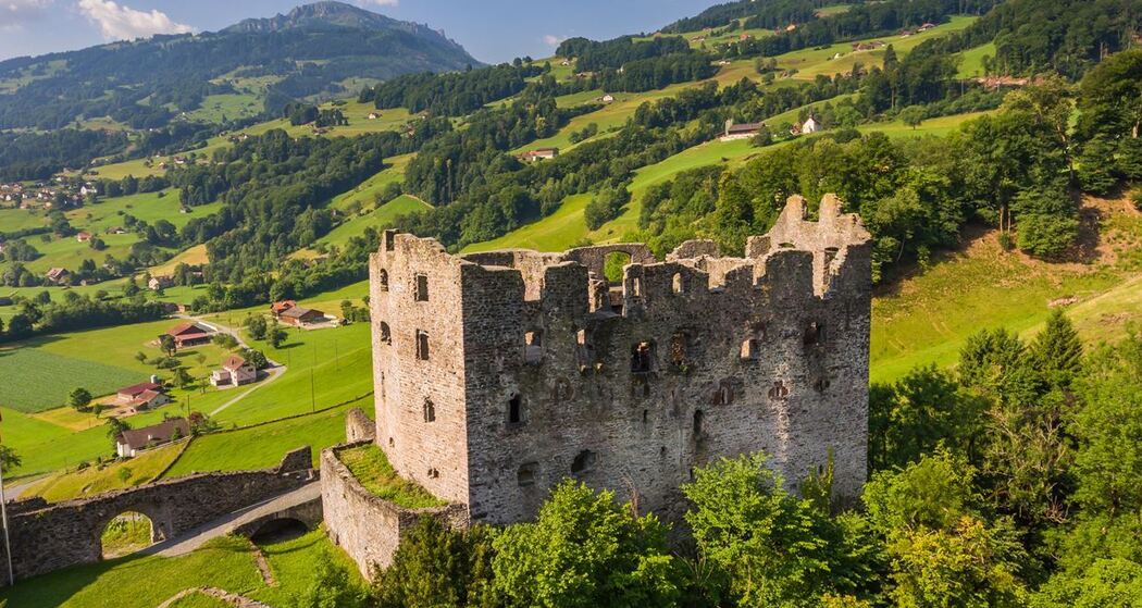 Burgruine Gräpplang