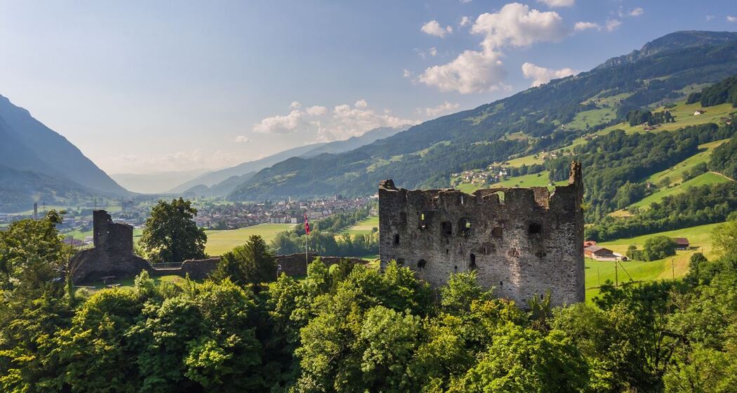 Burgruine Gräpplang